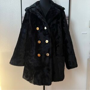 Vintage Sears Fur Coat